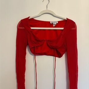 Long Sleeve Going Out Top